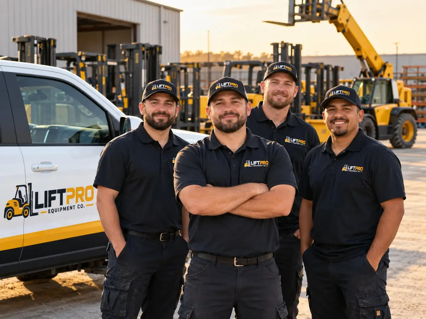 Forklift Rental company in Yale, OK
