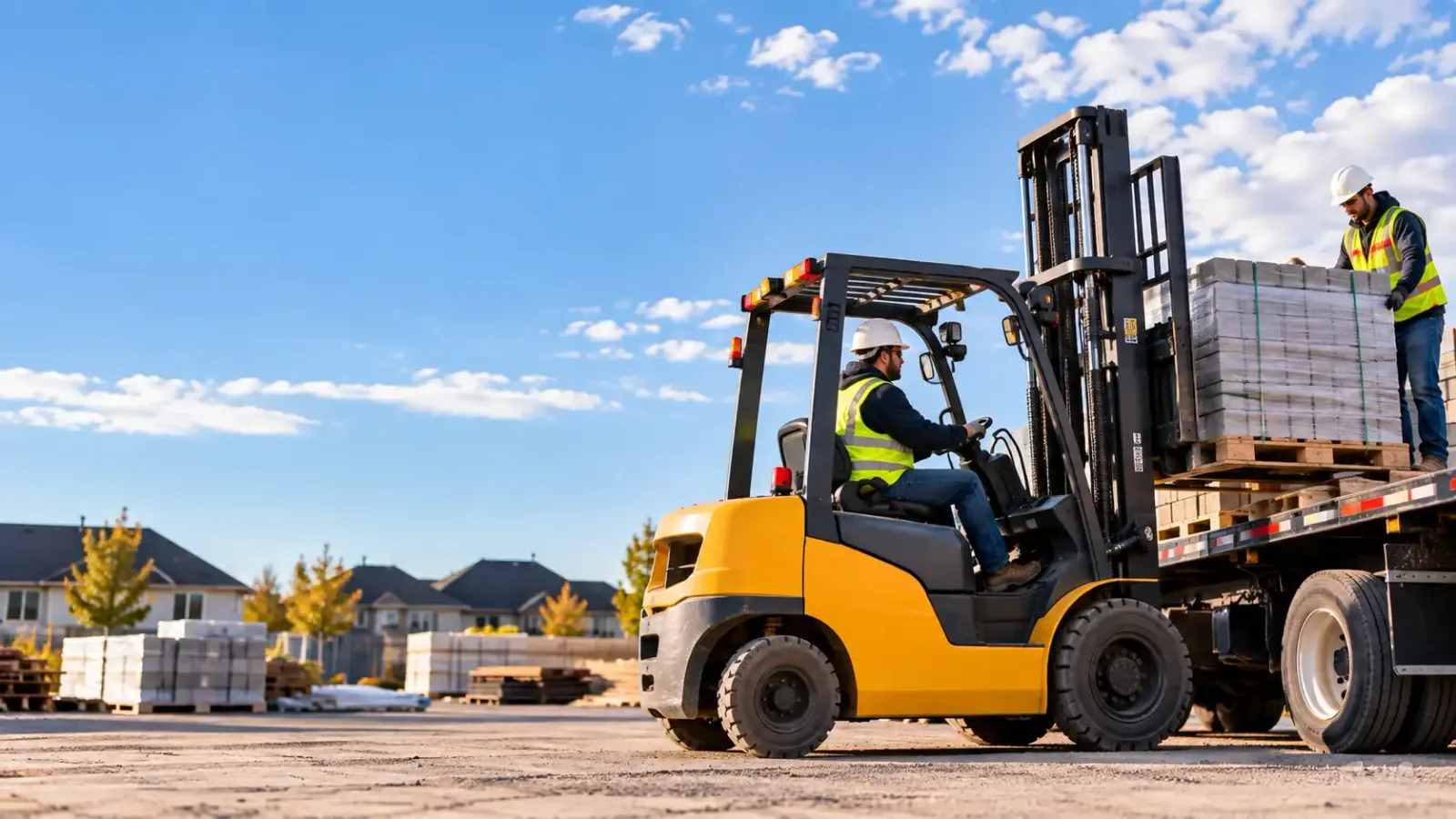 Forklift Rental in Yale, OK